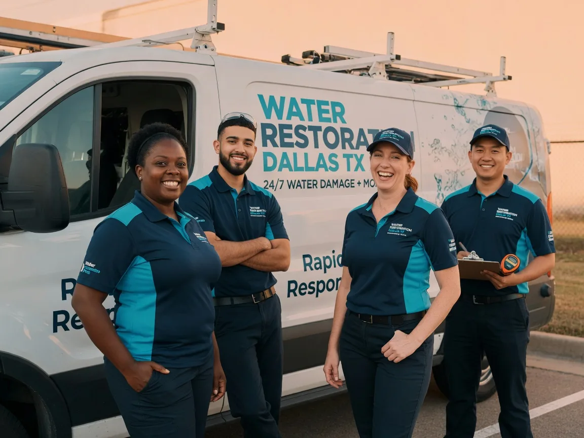Emergency Water Damage Restoration company in Castroville, TX