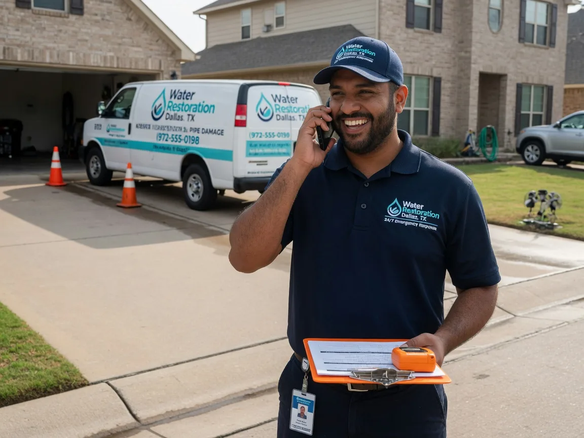 Emergency Water Damage Restoration Castroville, TX FAQs
